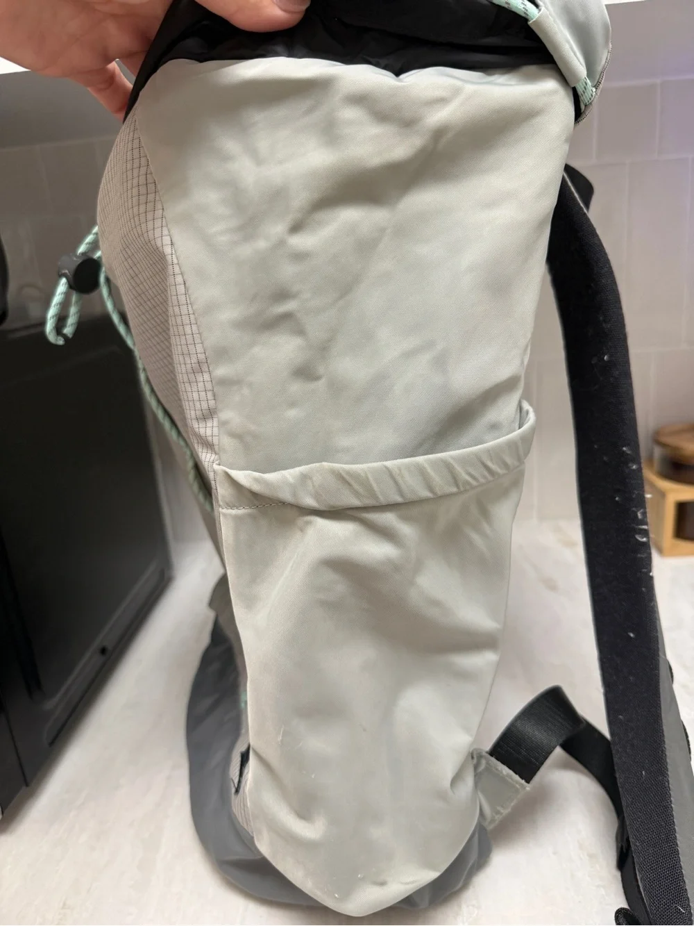 Lululemon Front Clip Backpack 21L Seal Gray OS